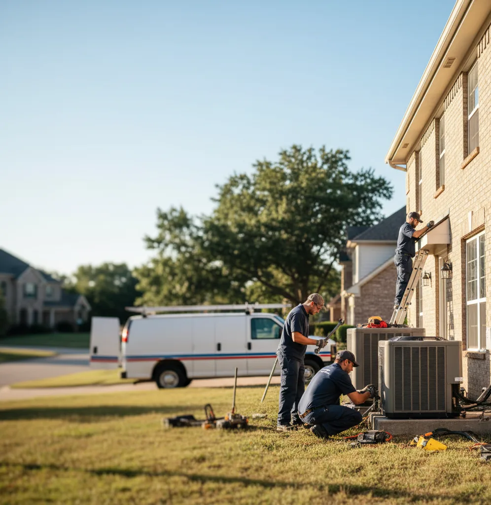 HVAC Repair in Greenback